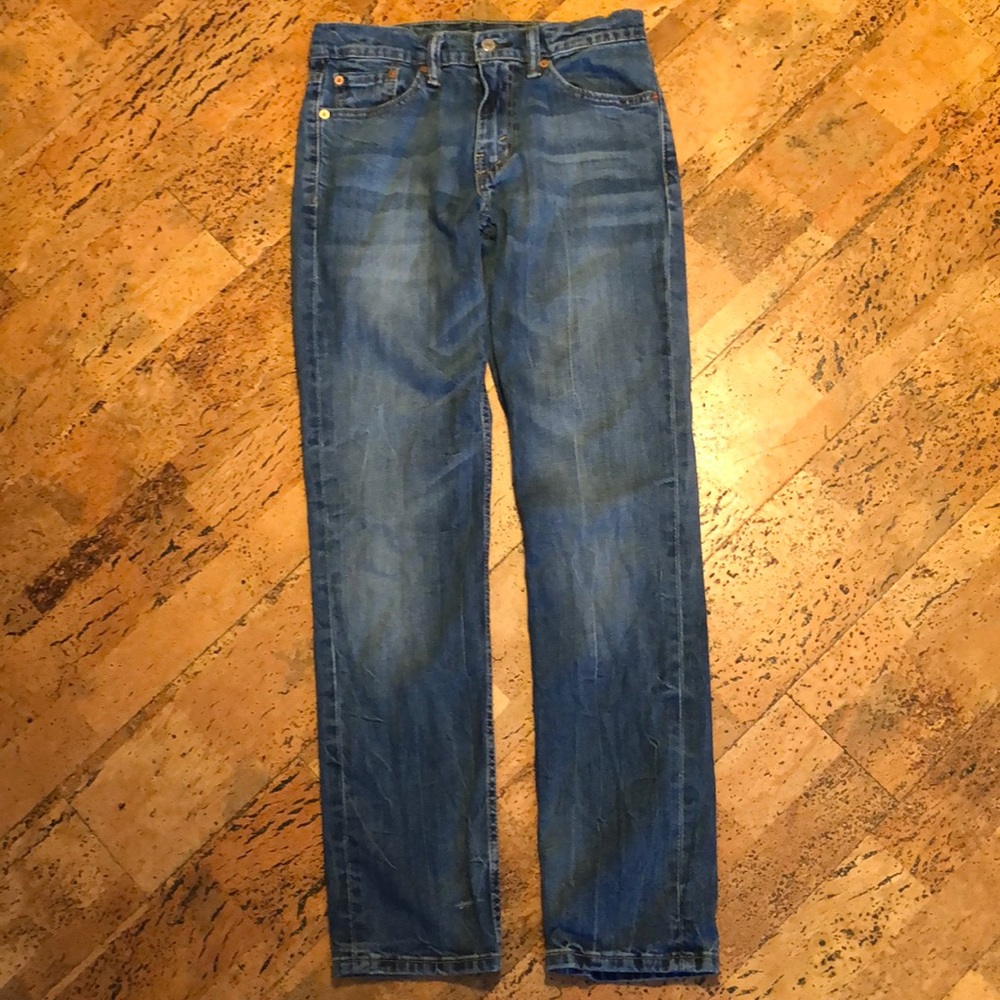 Levi Blue 511 Mens W 30, L 32